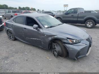 Salvage Lexus Is