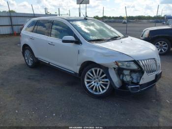  Salvage Lincoln MKX