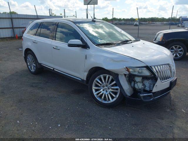  Salvage Lincoln MKX