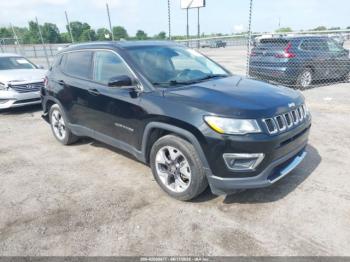  Salvage Jeep Compass