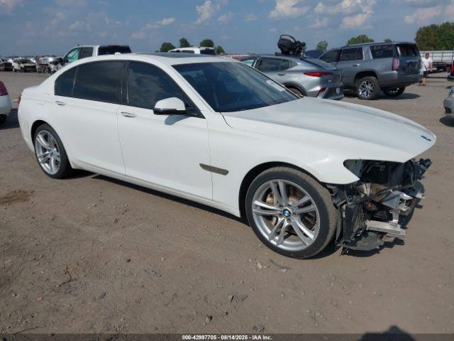  Salvage BMW 7 Series