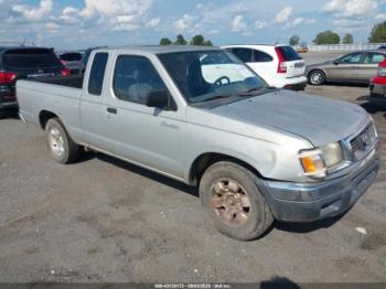  Salvage Nissan Frontier