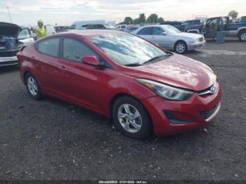  Salvage Hyundai ELANTRA