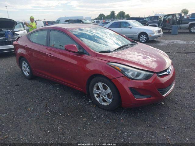  Salvage Hyundai ELANTRA
