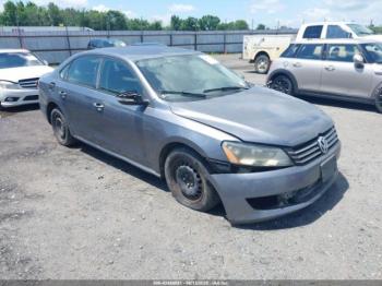  Salvage Volkswagen Passat