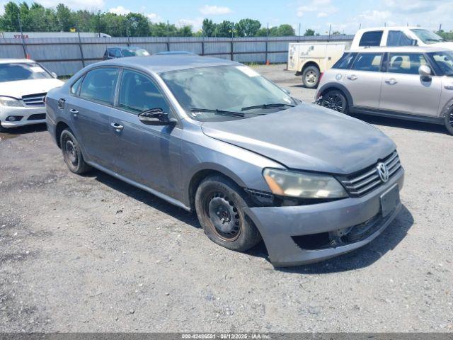  Salvage Volkswagen Passat
