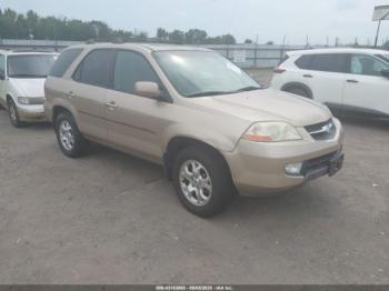  Salvage Acura MDX