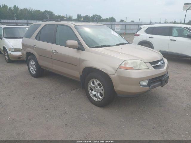  Salvage Acura MDX