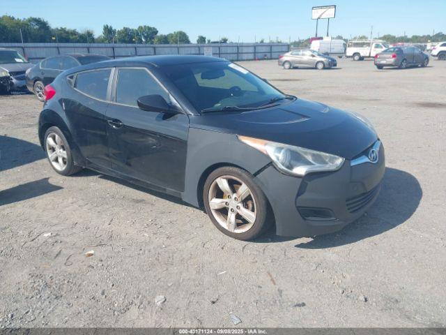  Salvage Hyundai VELOSTER