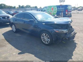  Salvage Chevrolet Malibu