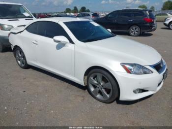  Salvage Lexus Is