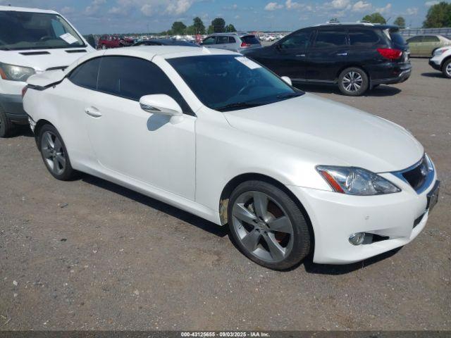  Salvage Lexus Is