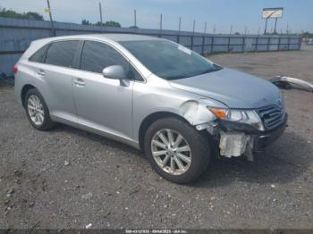  Salvage Toyota Venza