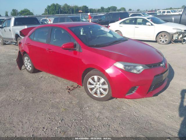 Salvage Toyota Corolla