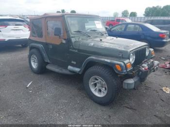  Salvage Jeep Wrangler