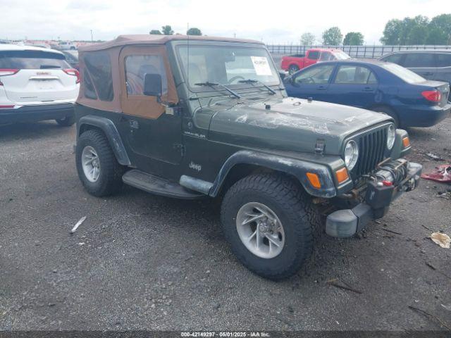  Salvage Jeep Wrangler
