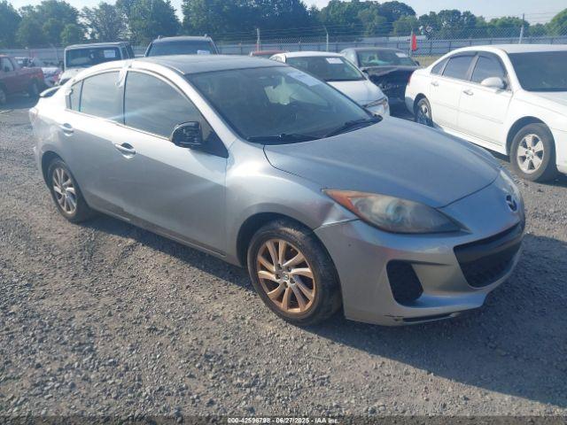  Salvage Mazda Mazda3