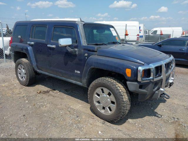  Salvage HUMMER H3 Suv