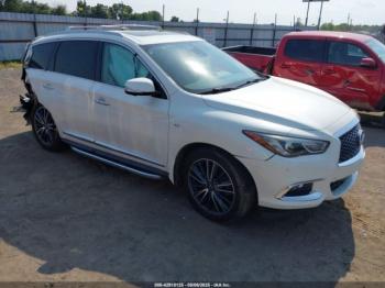  Salvage INFINITI Qx