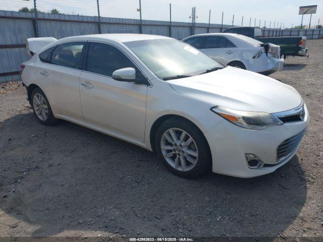  Salvage Toyota Avalon