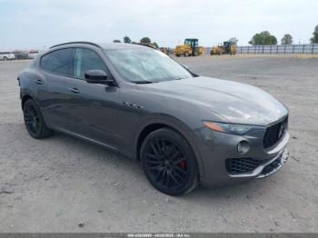  Salvage Maserati Levante
