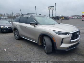  Salvage INFINITI Qx