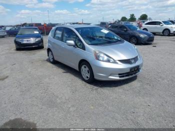  Salvage Honda Fit