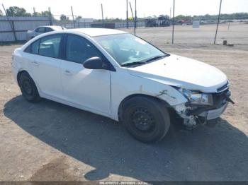  Salvage Chevrolet Cruze