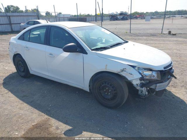  Salvage Chevrolet Cruze