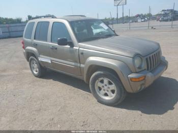  Salvage Jeep Liberty