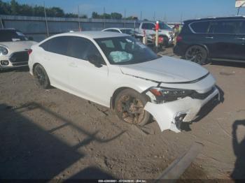  Salvage Honda Civic