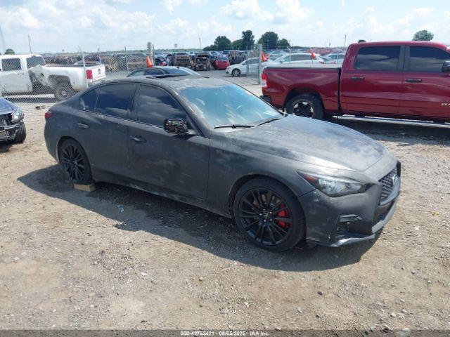  Salvage INFINITI Q50