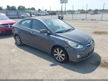  Salvage Hyundai ACCENT