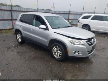  Salvage Volkswagen Tiguan