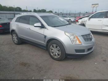  Salvage Cadillac SRX
