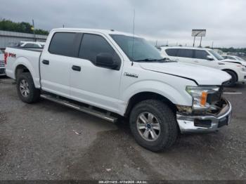  Salvage Ford F-150