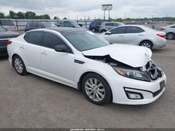 Salvage Kia Optima