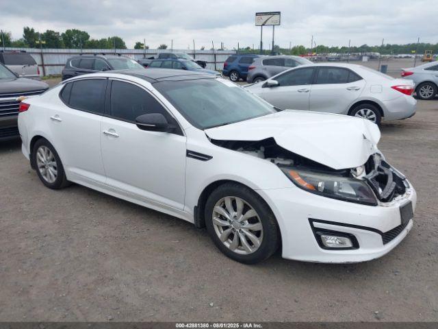  Salvage Kia Optima