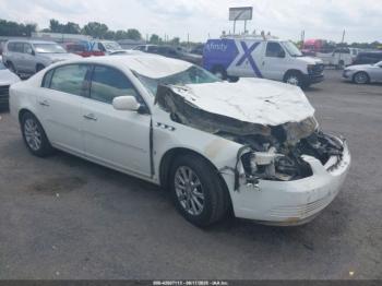  Salvage Buick Lucerne