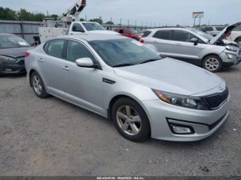  Salvage Kia Optima