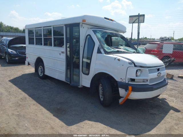  Salvage Chevrolet Express