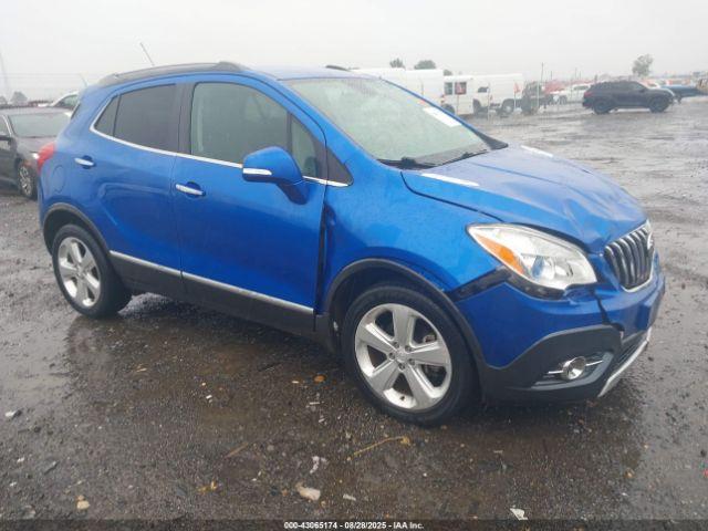  Salvage Buick Encore