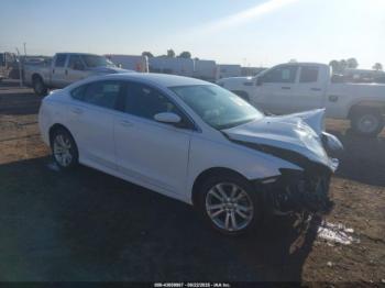  Salvage Chrysler 200