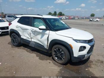  Salvage Chevrolet Trailblazer