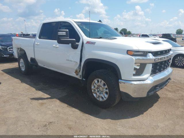  Salvage Chevrolet Silverado 2500