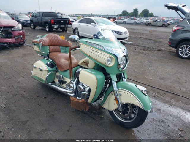  Salvage Indian Motorcycle Co Roadmaster