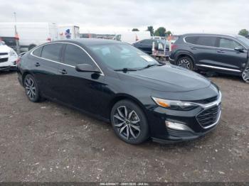  Salvage Chevrolet Malibu