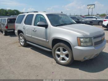  Salvage Chevrolet Tahoe