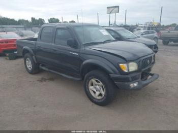  Salvage Toyota Tacoma