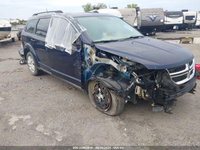  Salvage Dodge Journey